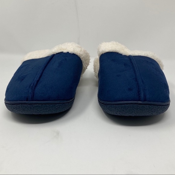 Floopi Womens Fur Lined Clog Slipper W/Memory Foam - Picture 2 of 12